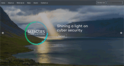 Desktop Screenshot of menziesfoundation.org.au